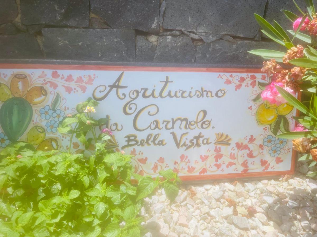 Agriturismo Bella Vista - Da Carmelo Santa Teresa Di Riva Exterior photo
